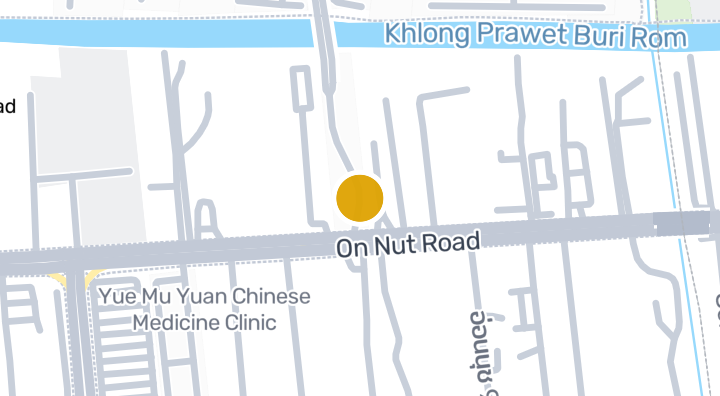 Nantawan Rama 9 - Onnut Condominium in Prawet, Bangkok