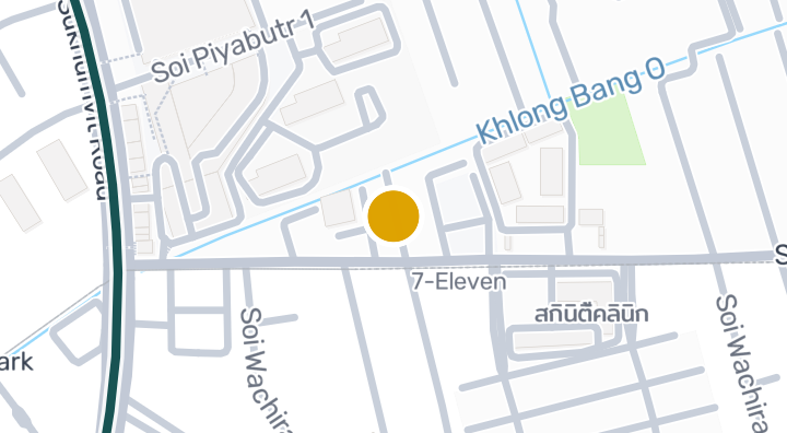 Golden Pearl Hotel Condominium in Bang Chak, Bangkok