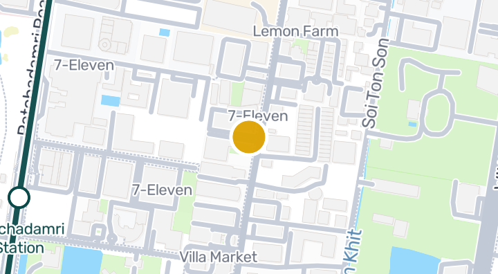 Garden View Mansion Condominium in Lumphini, Pathum Wan,