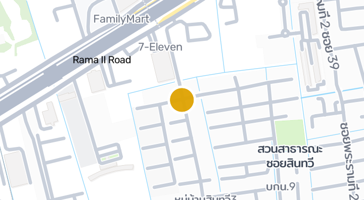 Sinthavee Bangmod Condominium in Bang Mot, Chom Thong, Bangk
