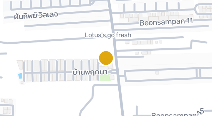 Bann Pruksa Boonsampan-Central Pattaya | Condo in Nong Prue,