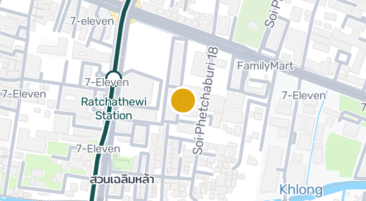 The Address Pathumwan Condominium in Ratchathewi, Bangkok