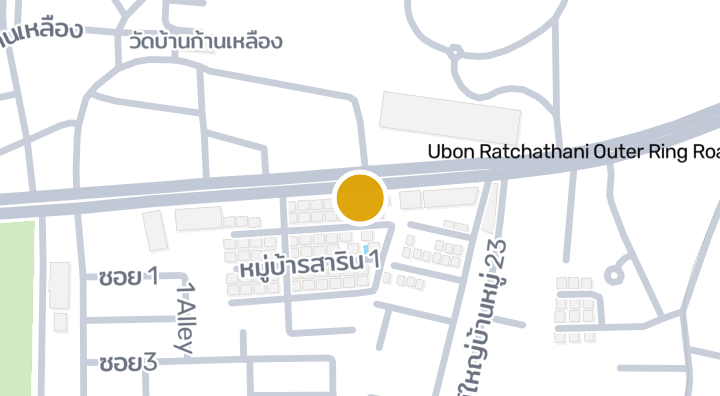 Sarin 9 Condominium in Kham Yai, Mueang Ubon Ratchathani