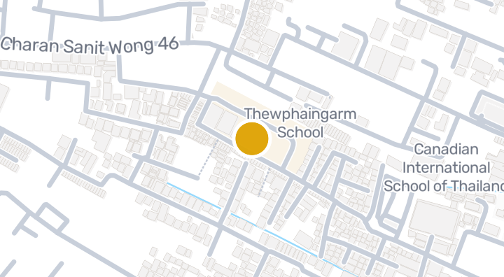 Thew River Place Condominium in Bang Yi Khan, Bang Phlat,