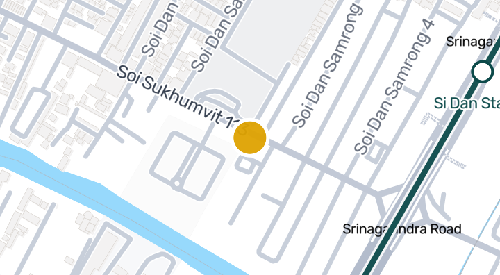 Sena Kith Srinakarin-Sridan | Condominium in Samrong Nuea, M