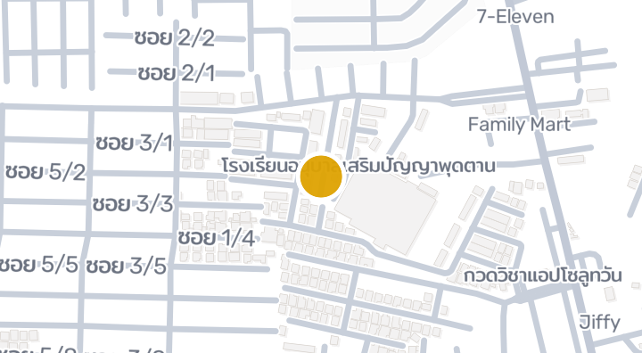 Baan Suan Puttan Condominium in Nong Khaem, Bangkok