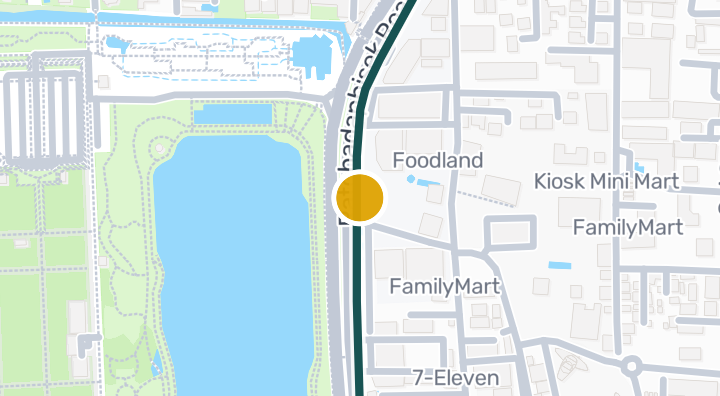 Whizdom Asoke-Sukhumvit Condominium in Khlong Toei, Bangkok