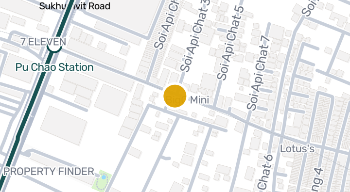 Motive Condo Sukhumvit 115 | Condominium in Bang Mueang Mai,