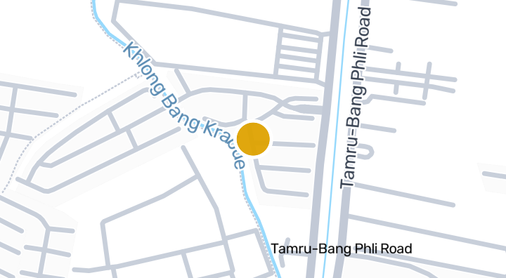 Mu baanPrinyada Teparak Condominium in Bang Phli, Samut Prak