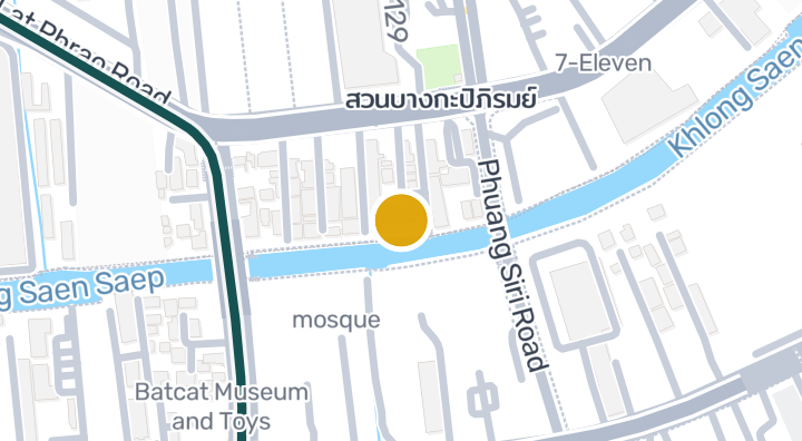 Bangkapi Center Condominium in Khlong Chan, Bang Kapi, Bangk