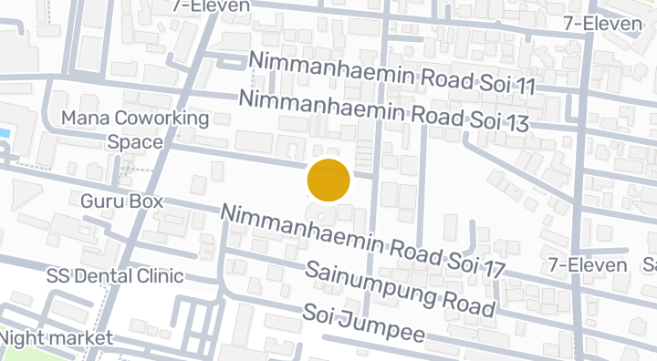 Boonyamas Mansion Condominium in Suthep, Chiang Mai