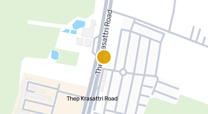 Garden Place Village Condominium in Thep Krasattri, Thalang,