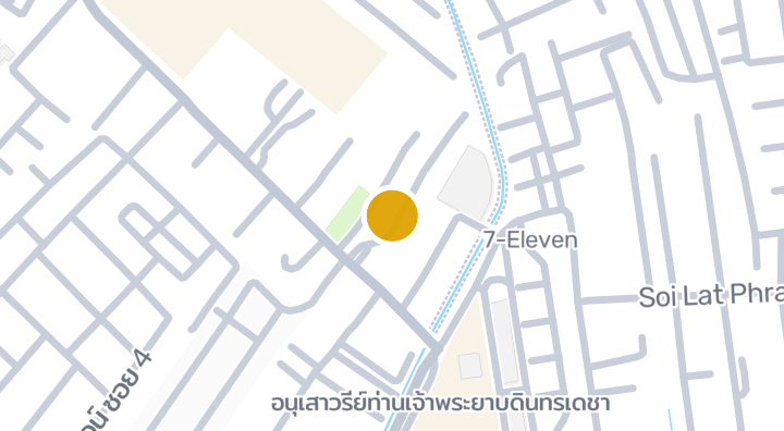 Ma Maison Condominium in Phlapphla, Wang Thonglang, Bangkok