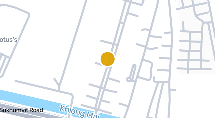 Baan Sap Rung Reuang Bang Pu Condominium in Bang Pu Mai, Sam