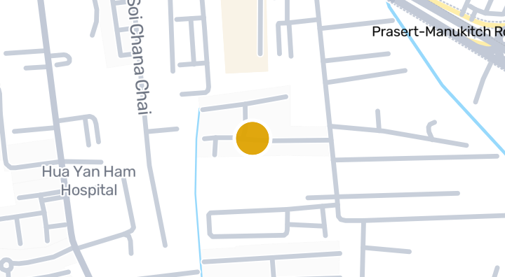 Prinyalak Chaem Chan Condominium in Nawamin, Bueng Kum, BKK