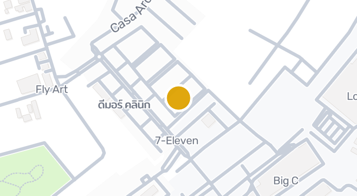 The Rise B Condominium in Samet, Mueang Chon Buri, Chon Buri