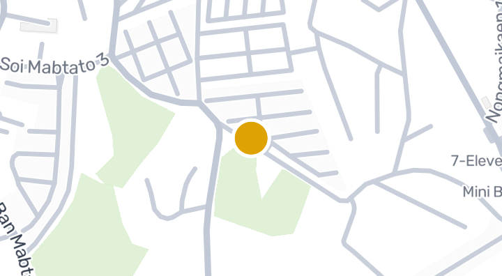 Sansuk Town 1 Condominium in Nong Prue, Bang Lamung, Chon B