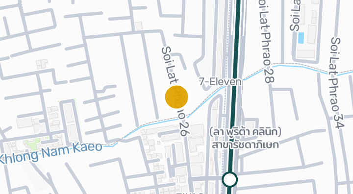 Wire Ratchada 19 Condominium in Chomphon, Chatuchak, Bangkok