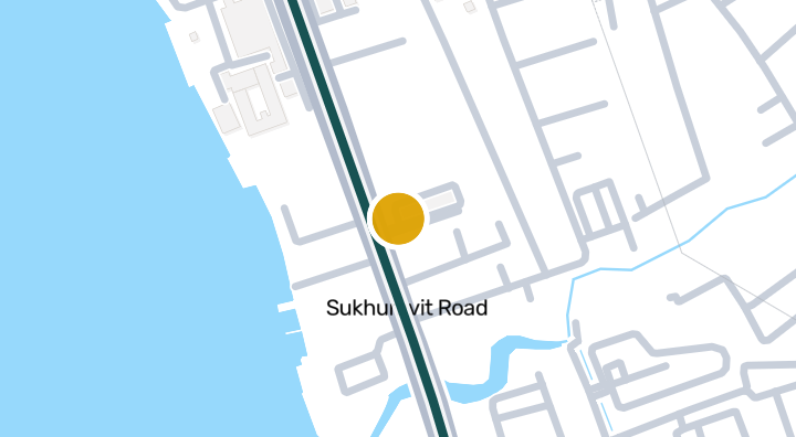 Knightsbridge Sky River Ocean Condominium in Pak Nam, Samut