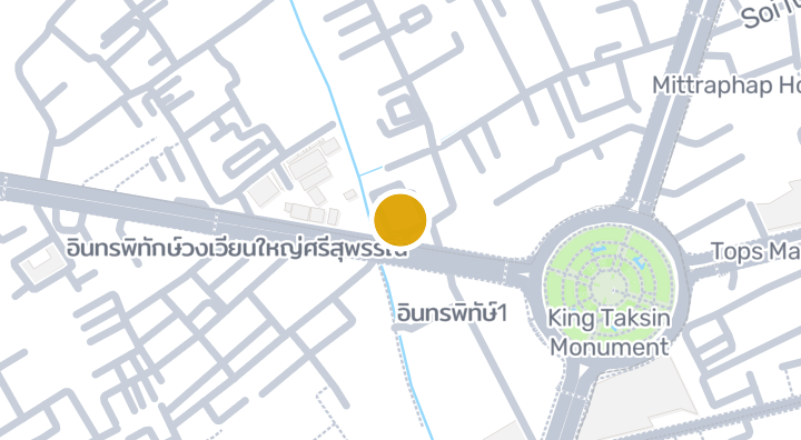 The Niche Wongwianyai-Taksin | Condominium in Hiranruchi, Th