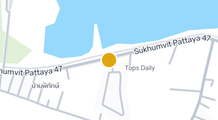 Siam Lake Ville Condominium in Nong Prue, Bang Lamung, ChonB