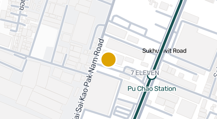 Ideo Sukhumvit 115 Condominium in Thepharak, Samut Prakan