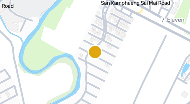 Siriporn Don-Chan Houses in Ton Pao, San Kamphaeng, Chiang