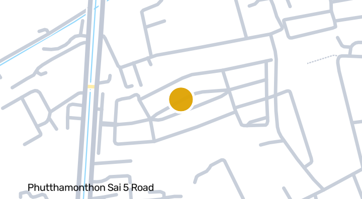 Phon Thawi Ban Ville Suan Condominium in Bang Krathuek, Nakh