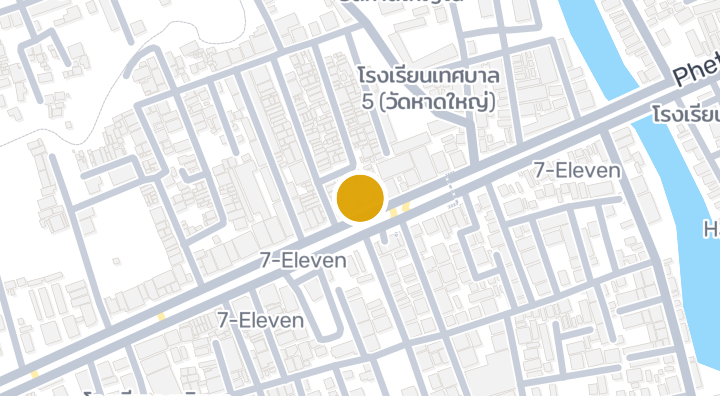 Poonakan City Condominium in Hat Yai, Songkhla