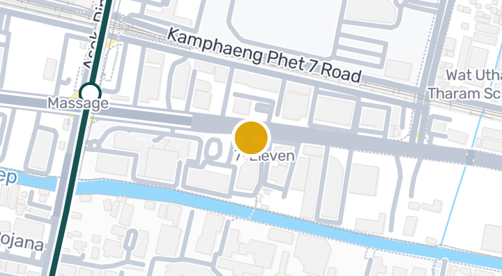 Ideo Mobi Asoke Condominium in Bang Kapi, Huai Khwang, Bangk