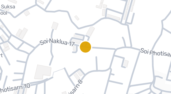Near Beach Residence Condominium in Na Kluea, Bang Lamung,Ch