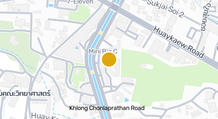 Chom Doi Condominium in Suthep, Mueang Chiang Mai
