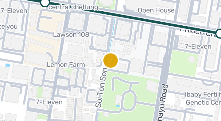 Siri Wireless Apartment | Condominium in Lumphini, Pathumwan