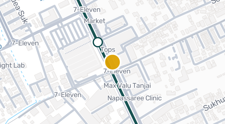 The President Sukhumvit 81 Condominium in Phra Khanong, Khlo