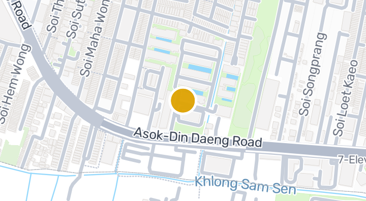 A Space Asok-Ratchada Condominium in Din Daeng, Bangkok