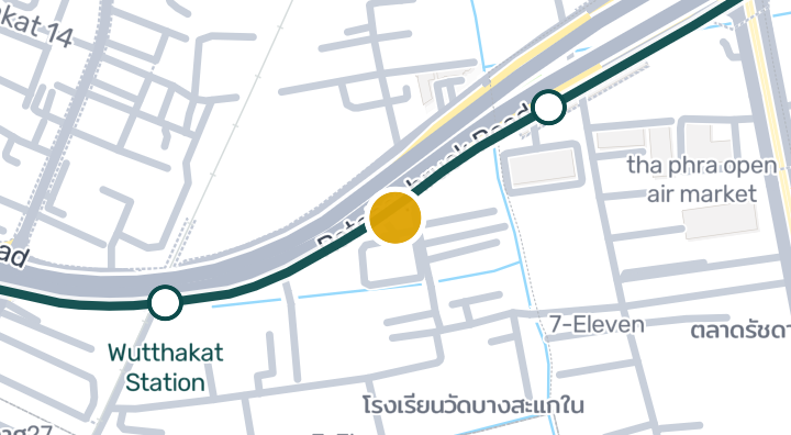 Altitude Unicorn Sathorn - Tha Phra | Condominium in TalatPh