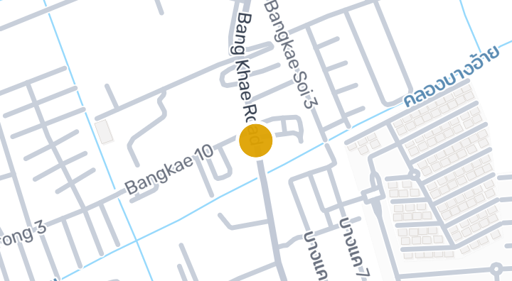 Zone Park 4 Condominium in Bang Khae, Bangkok