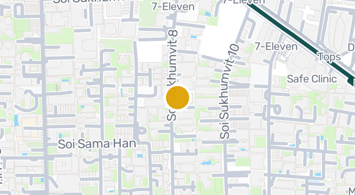 Siri On 8 Condominium in Khlong Toei, Bangkok
