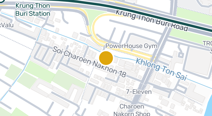 Sathorn Bridge Tower Condominium in Bang Lamphu Lang, Khlong