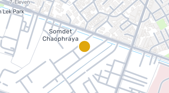 CIELA Charoen Nakhon Condominium in Somdet Chaophraya, Khlon