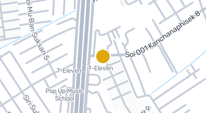 Si Chon Village Condominium in Bang Khae, Bangkok