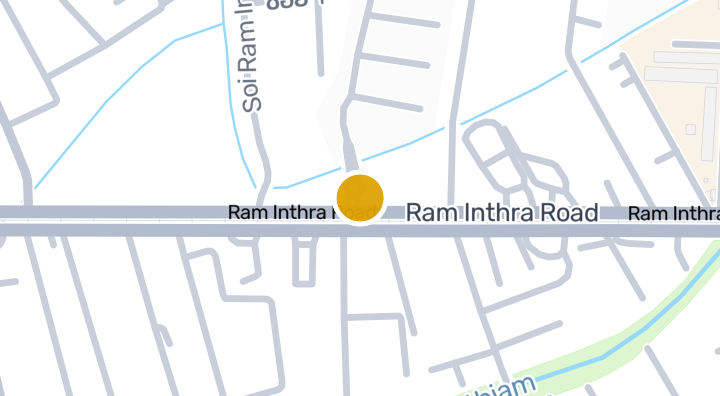 BAAN RIM SUAN RAMINDRA Condominium in Min Buri, Bangkok