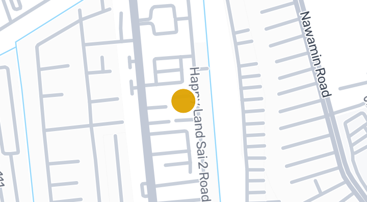 Ladprao Garden Condominium in Khlong Chan, Bang Kapi, | Lad