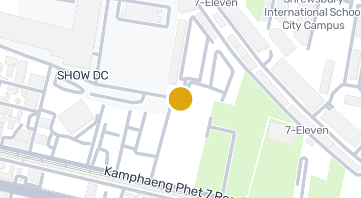 Kris Garden Rama 9 – Condominium in Bang Kapi, Huai Khwang,