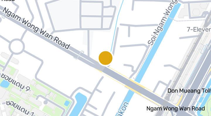 The Nigh Condo Ngamwongwan | Condominium in Lat Yao, Chatuch