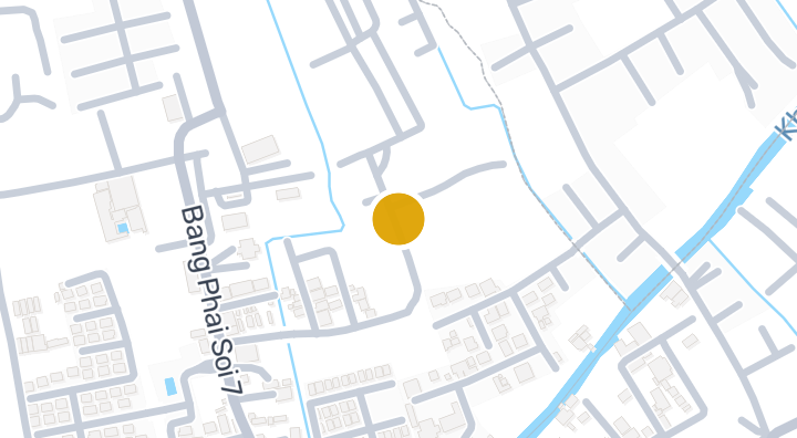 Thana Habitat Radchapruek - Sirinthorn Condominium in Bang K