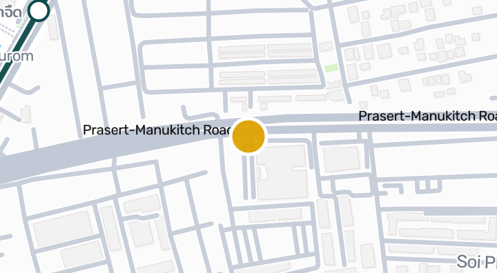 Supalai Park Kaset condominium in Sena Nikhom, Chatuchak,
