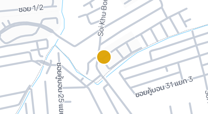 Baan Montaintip Condominium in Tha Raeng, Bang Khen, Bangkok