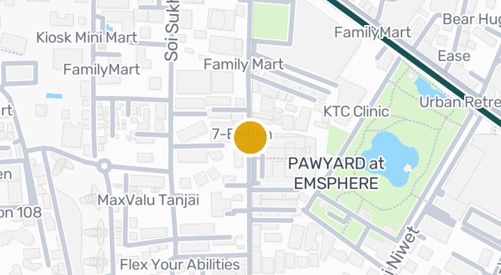 Kata Boutique Residence Condominium in Khlong Toei, Bangkok