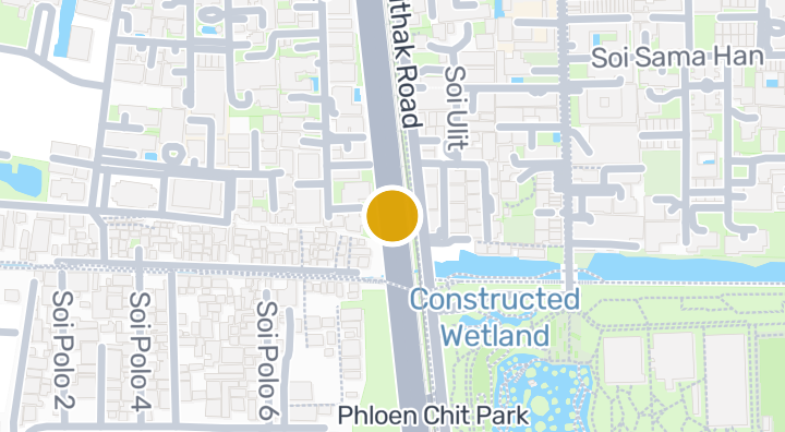 Lake Green Condominium in Lumphini, Pathum Wan, Bangkok